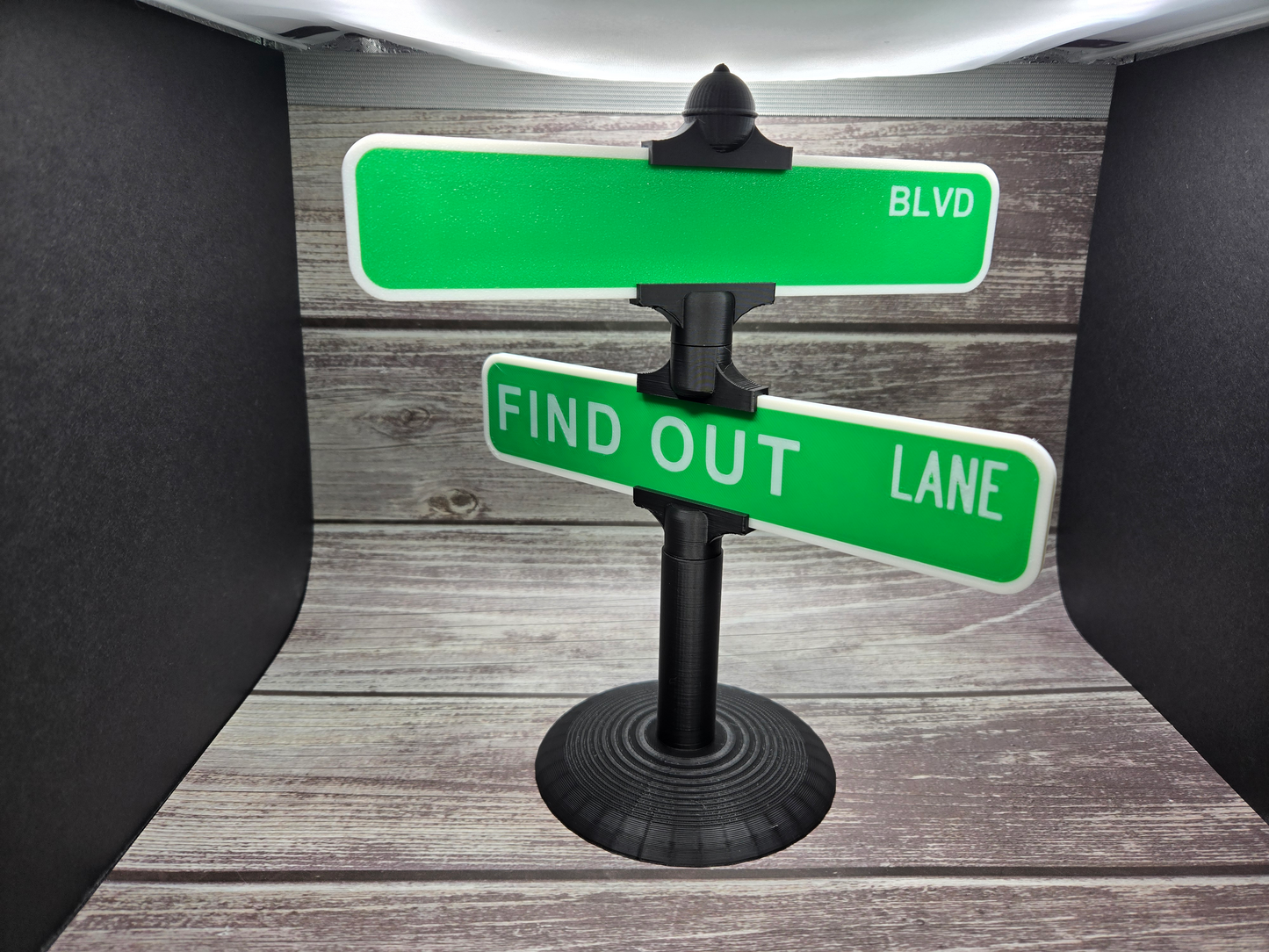 Funny Street Sign Decor - Customizable Text