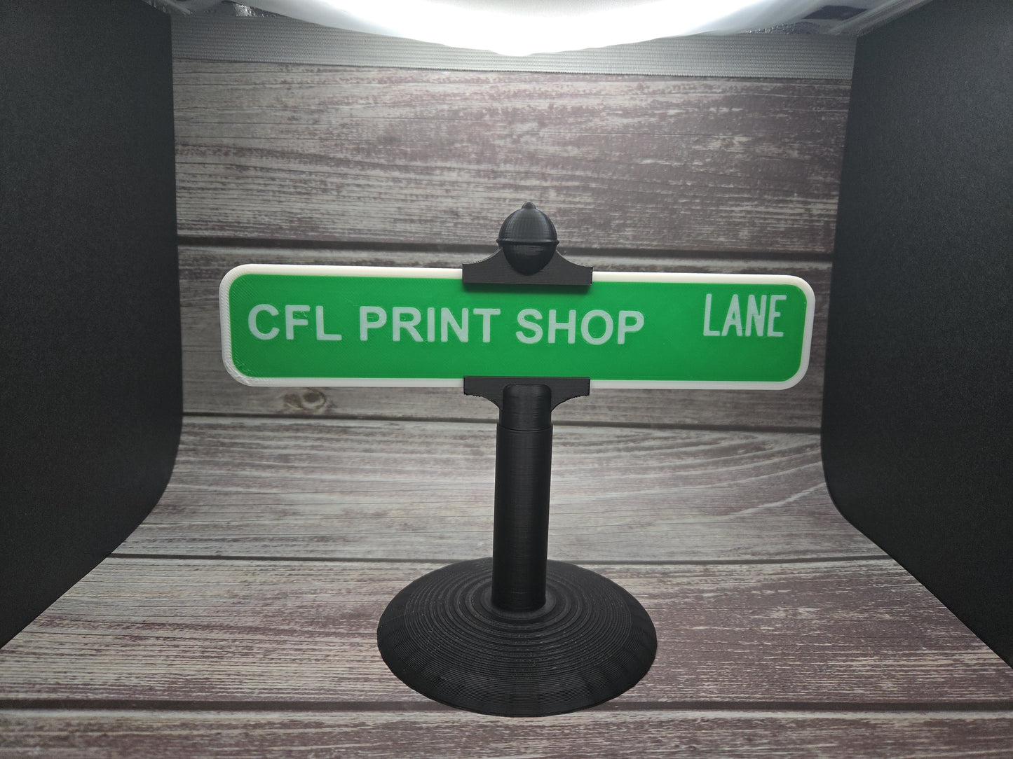 Funny Street Sign Decor - Customizable Text