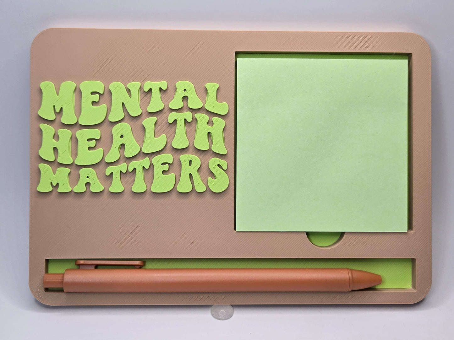 ✨ Motivational Post-It Note Holder | Desk Reminder You’ll Actually See ✨