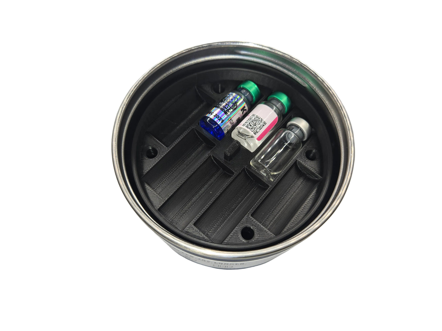 🧊 Peptide & GLP-1 Cooling Storage Insert | Fits Hydrapeak 32oz