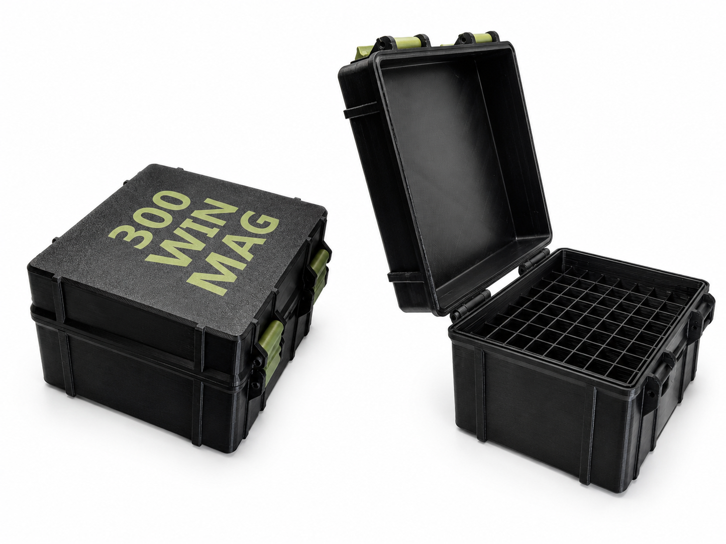 π§° 100 Slot Ammo Storage Organizer Case | π Snap-Lock Storage Box | π― Range Gear Storage | π New Variations Added Regularly
