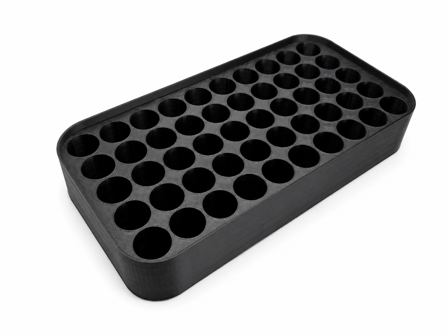🧪✨ Peptide Organizer Insert for YETI® GoBox 1 Gear Case 🧊💉 | 6️⃣ × 3mL Vial Holder 🧬 | Research Storage 📦 | 🚫 Insert Only 🇺🇸