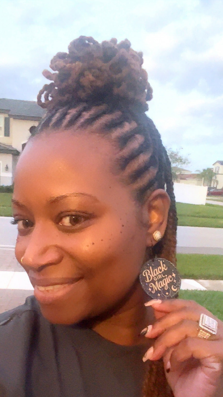 Black Girl Magic Earrings