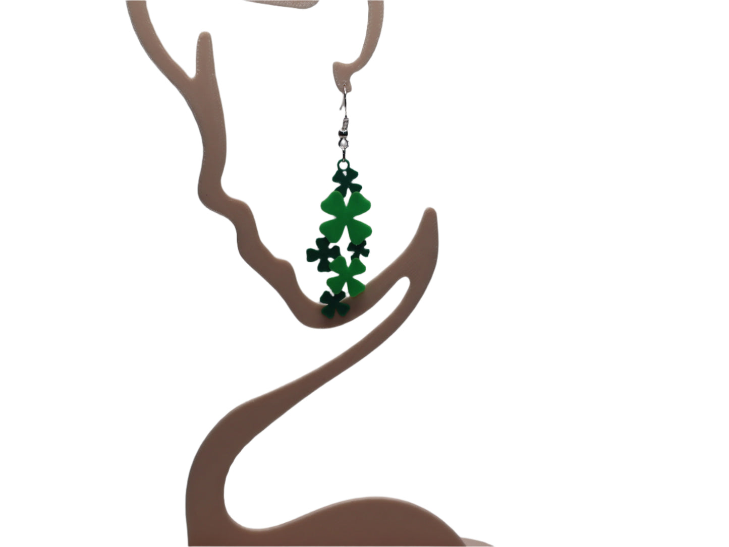 Shamrocks - Saint Patrick's Day Earrings