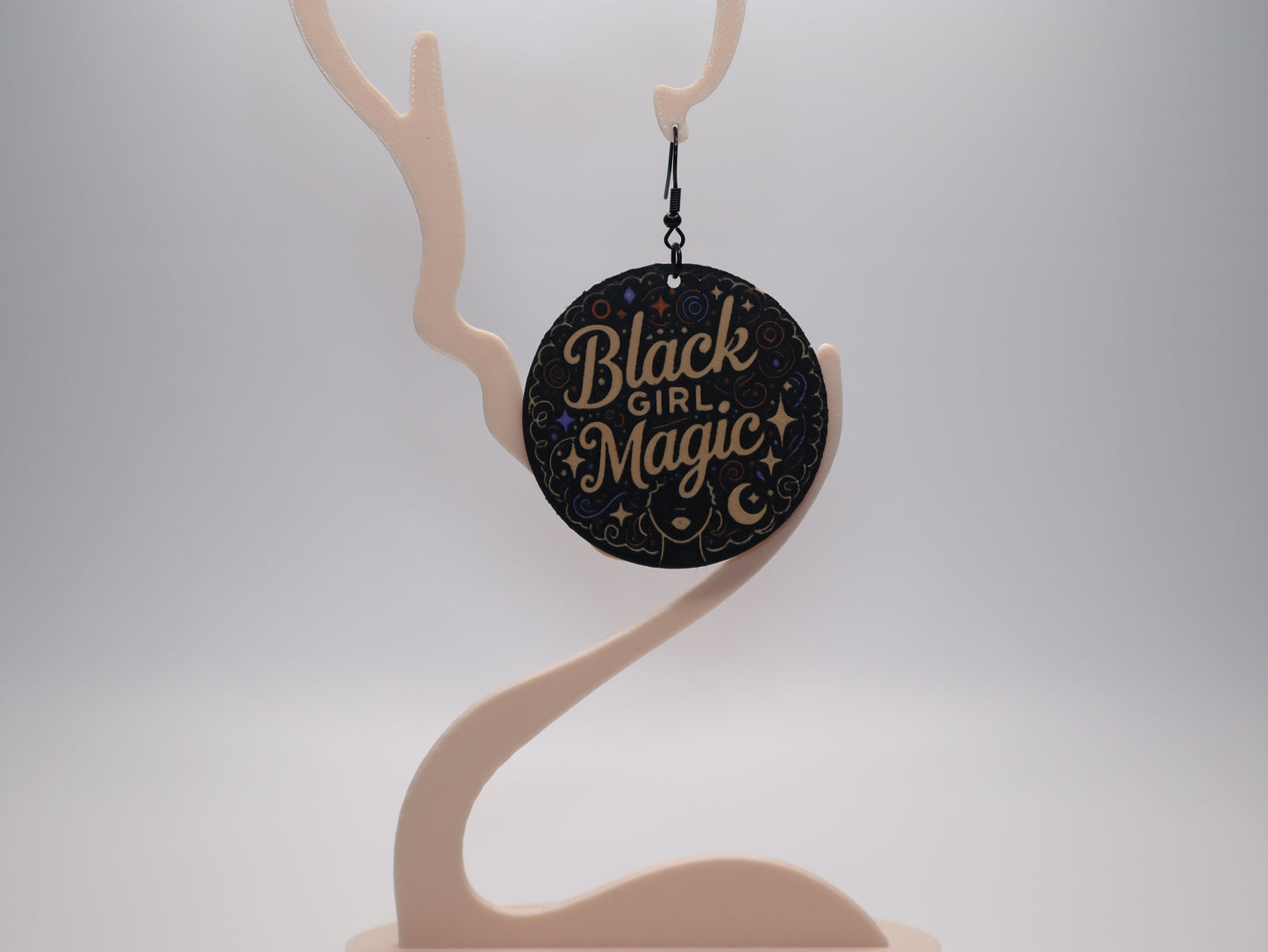 Black Girl Magic Earrings