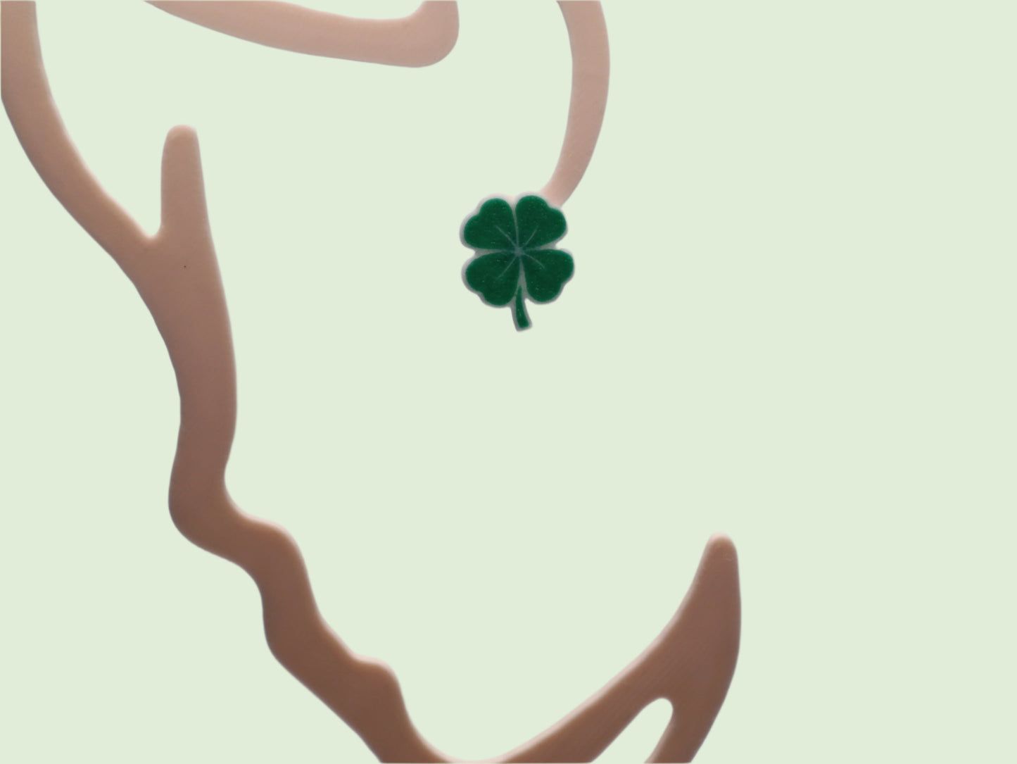 Shamrock Studs - Saint Patrick's Day Earrings