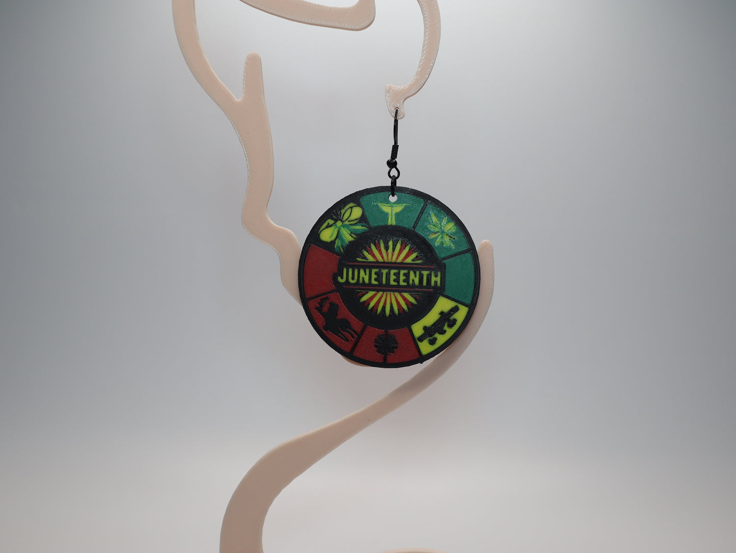 π₯ 4 Bold Juneteenth Earrings You Need This Season! π€πβ€οΈ #JuneteenthStyle #BlackOwnedBusiness #freeshipping