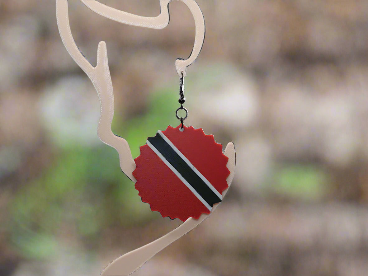 Island Vibes Earrings - Trinidad and Tobago