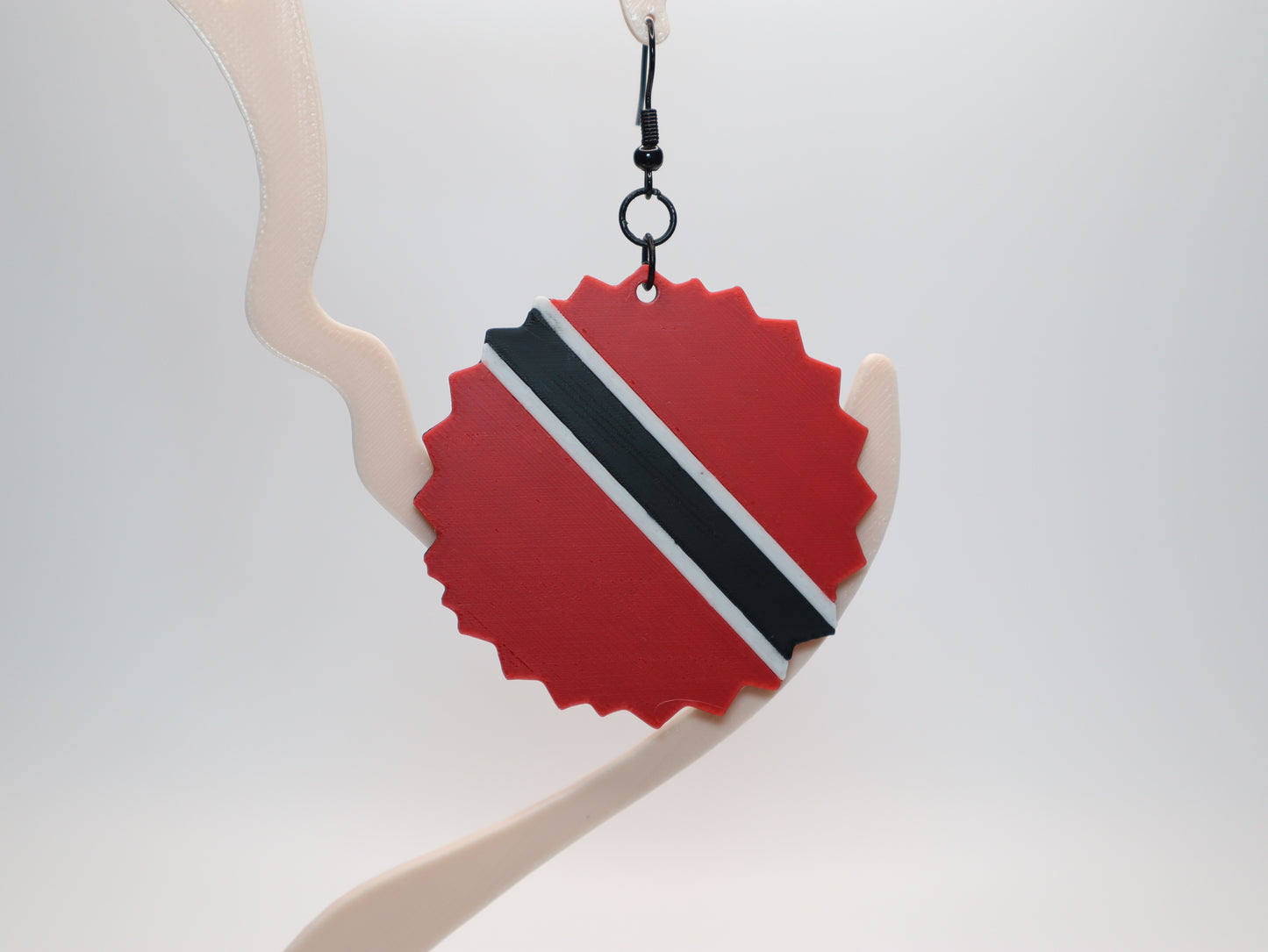 Island Vibes Earrings - Trinidad and Tobago