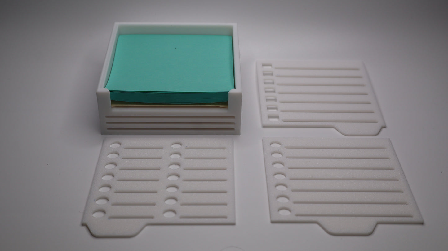 Sticky Note Stencils - 3 Templates for Crafting and DIY Projects