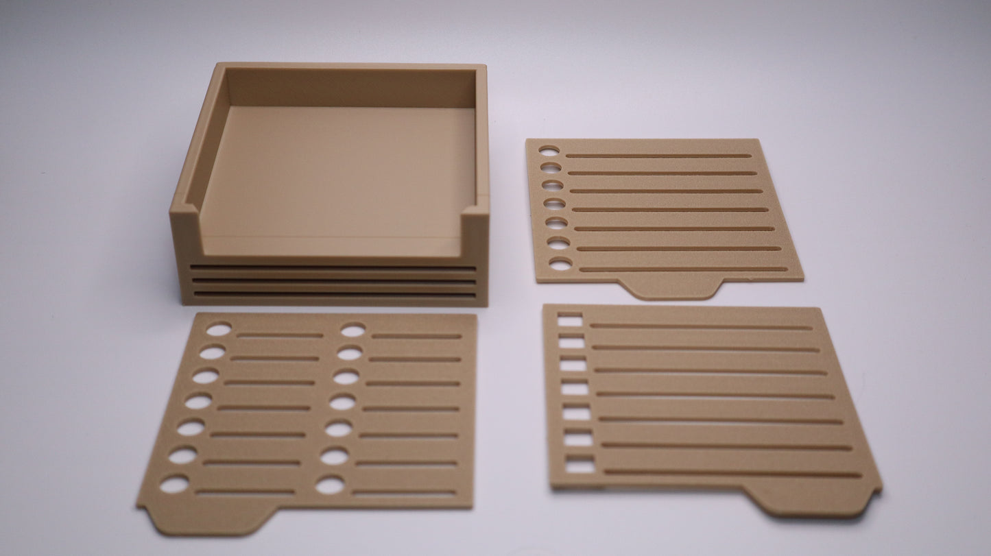 Sticky Note Stencils - 3 Templates for Crafting and DIY Projects