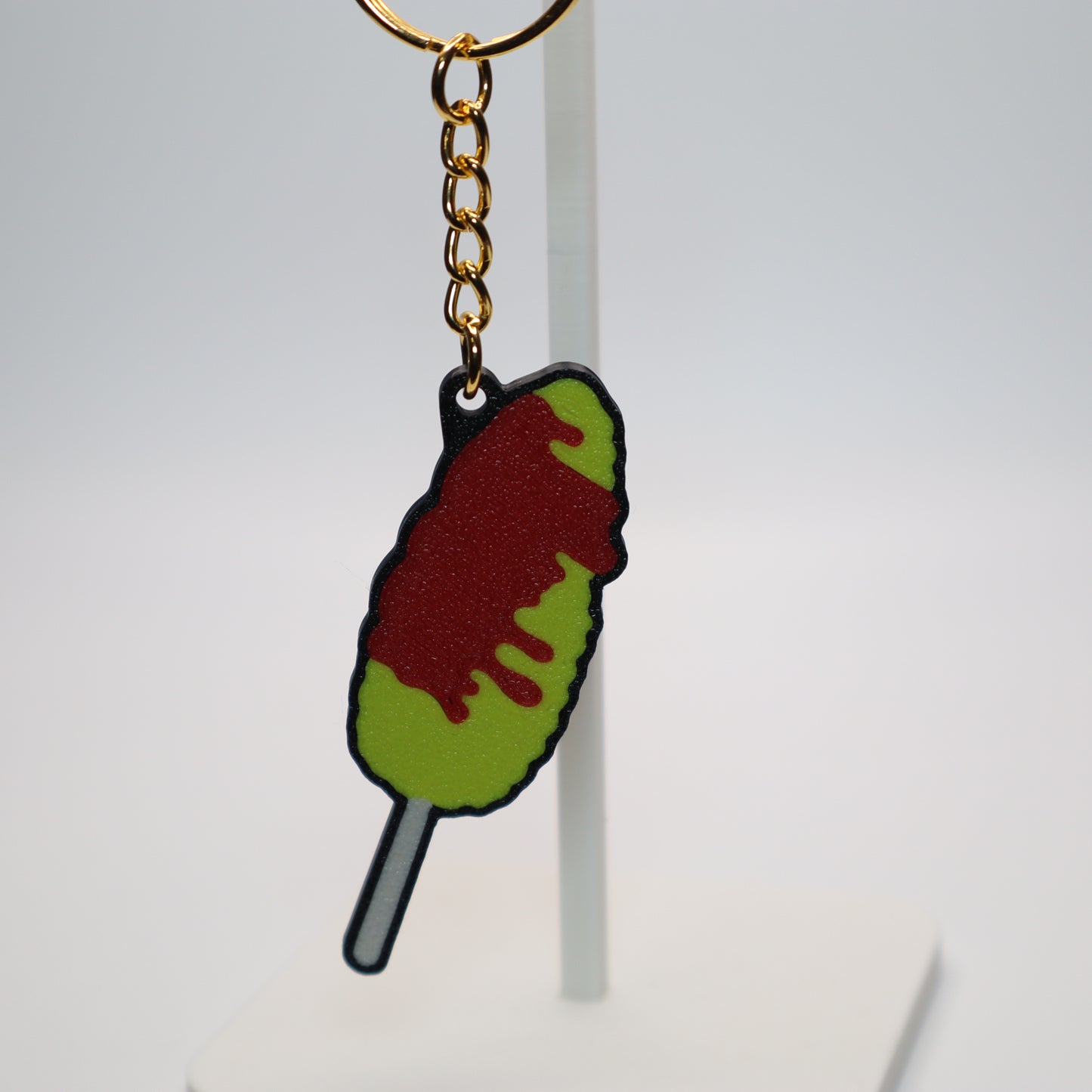 Taste of Mexico - Elote Keychain