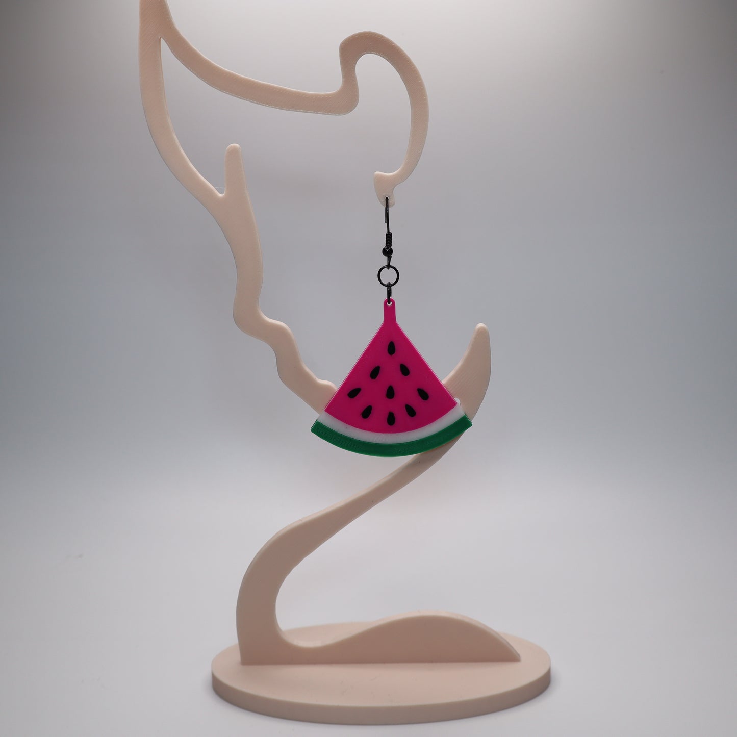 Watermelon Slice Earrings