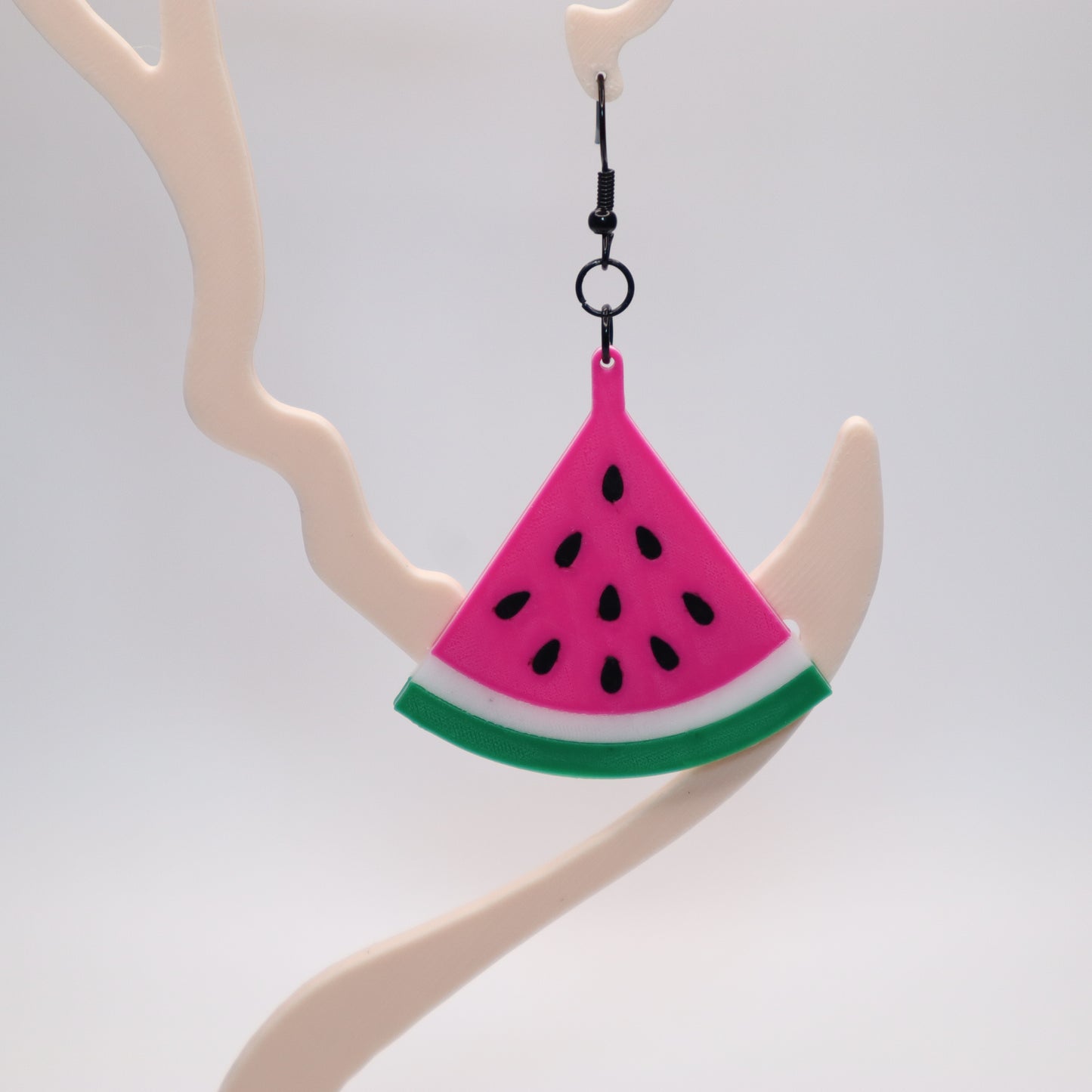 Watermelon Slice Earrings