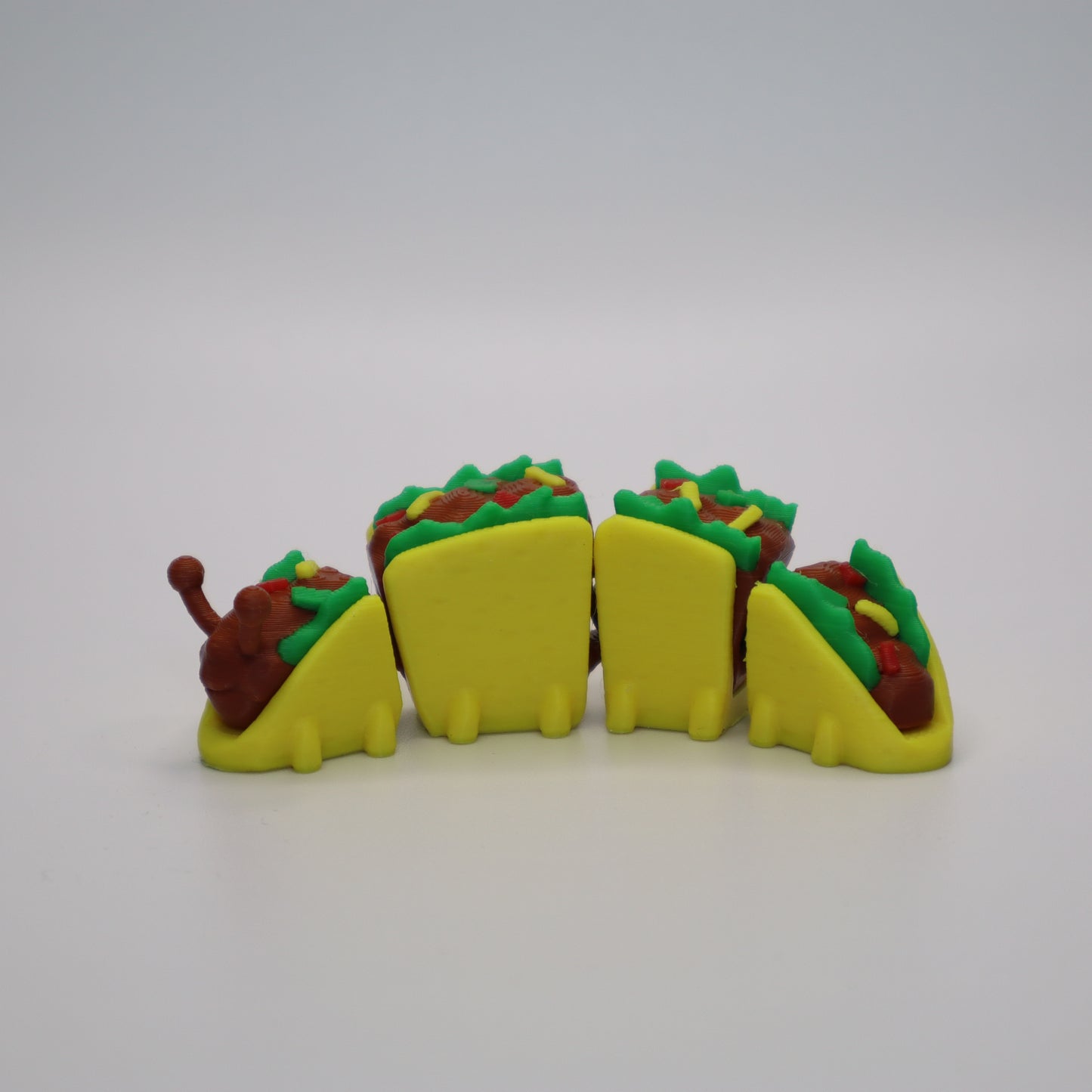 Taco Caterpillar Creature