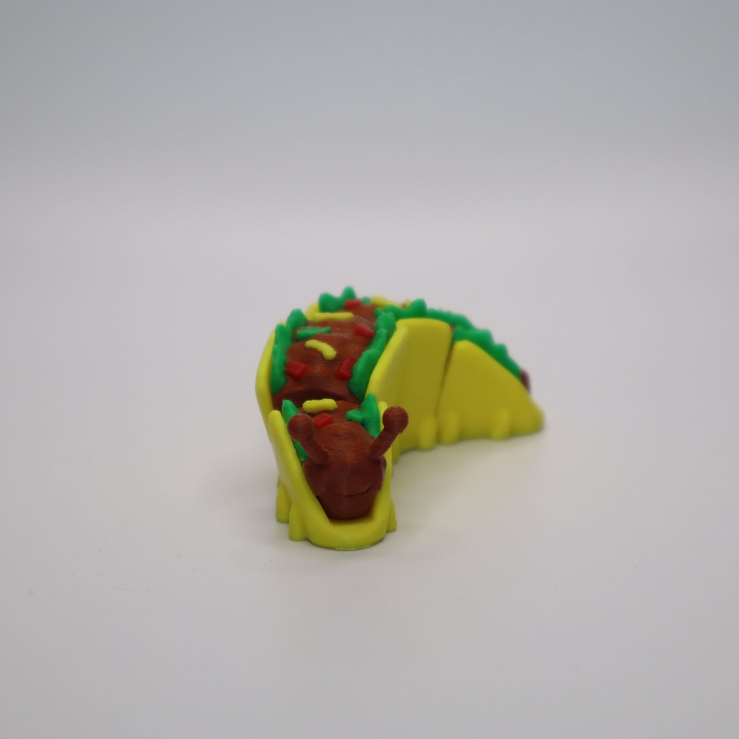 Taco Caterpillar Creature