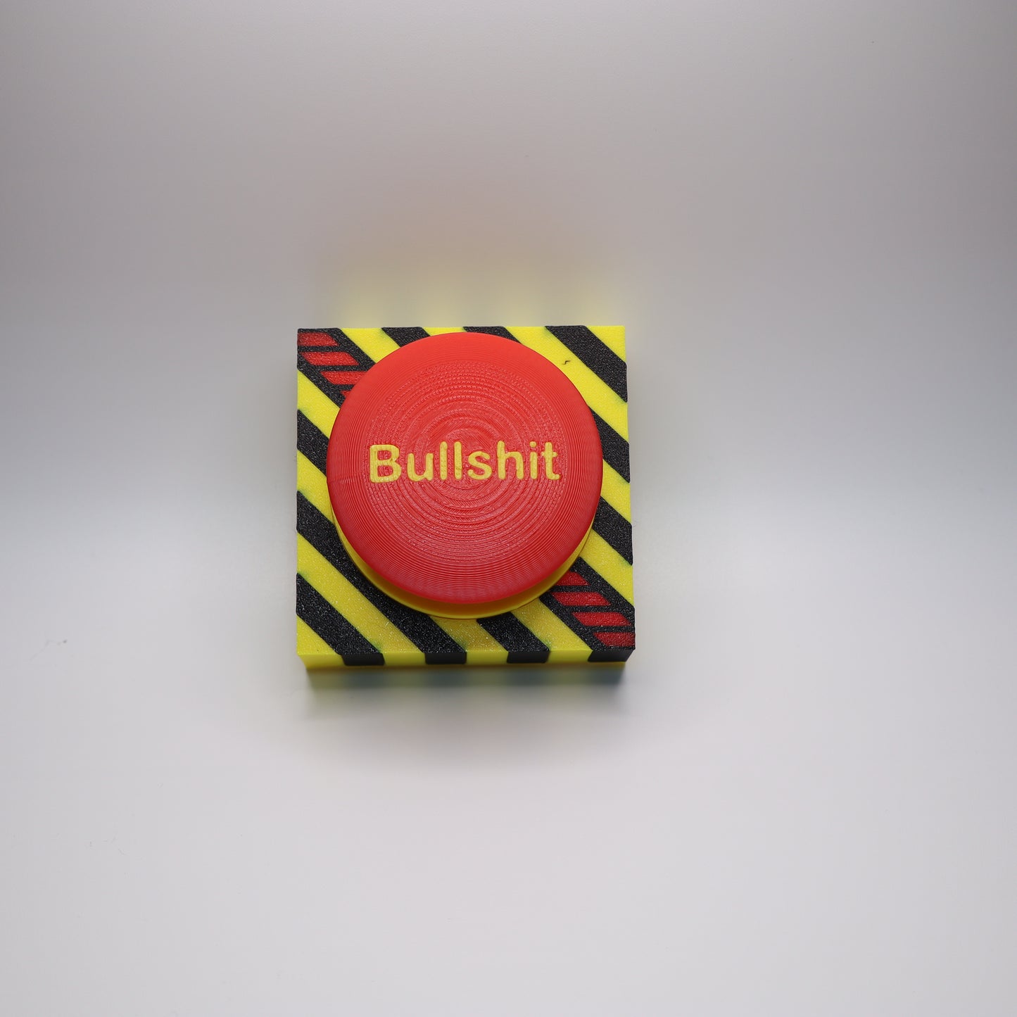 Funny Bullshit Desk Button