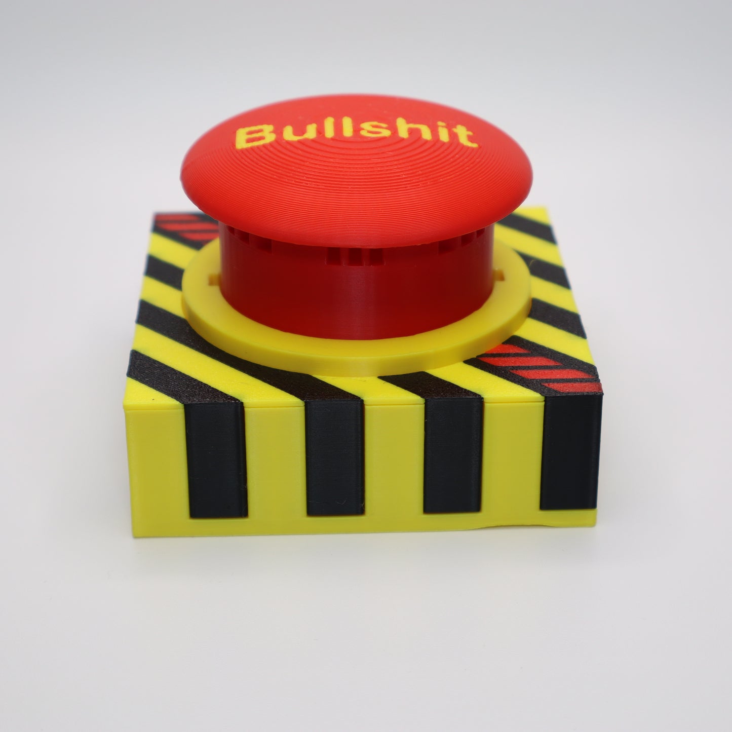 Funny Bullshit Desk Button