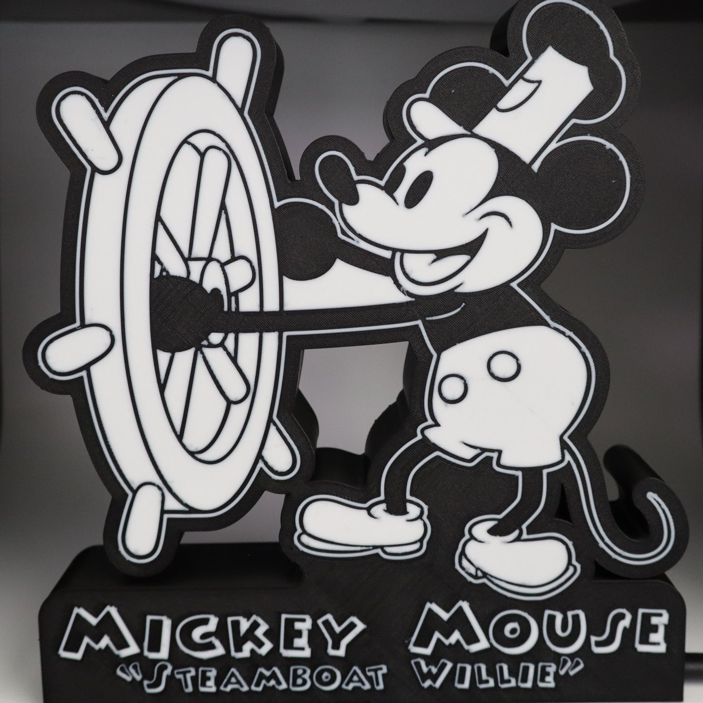 Vintage Steamboat Willie Lightbox