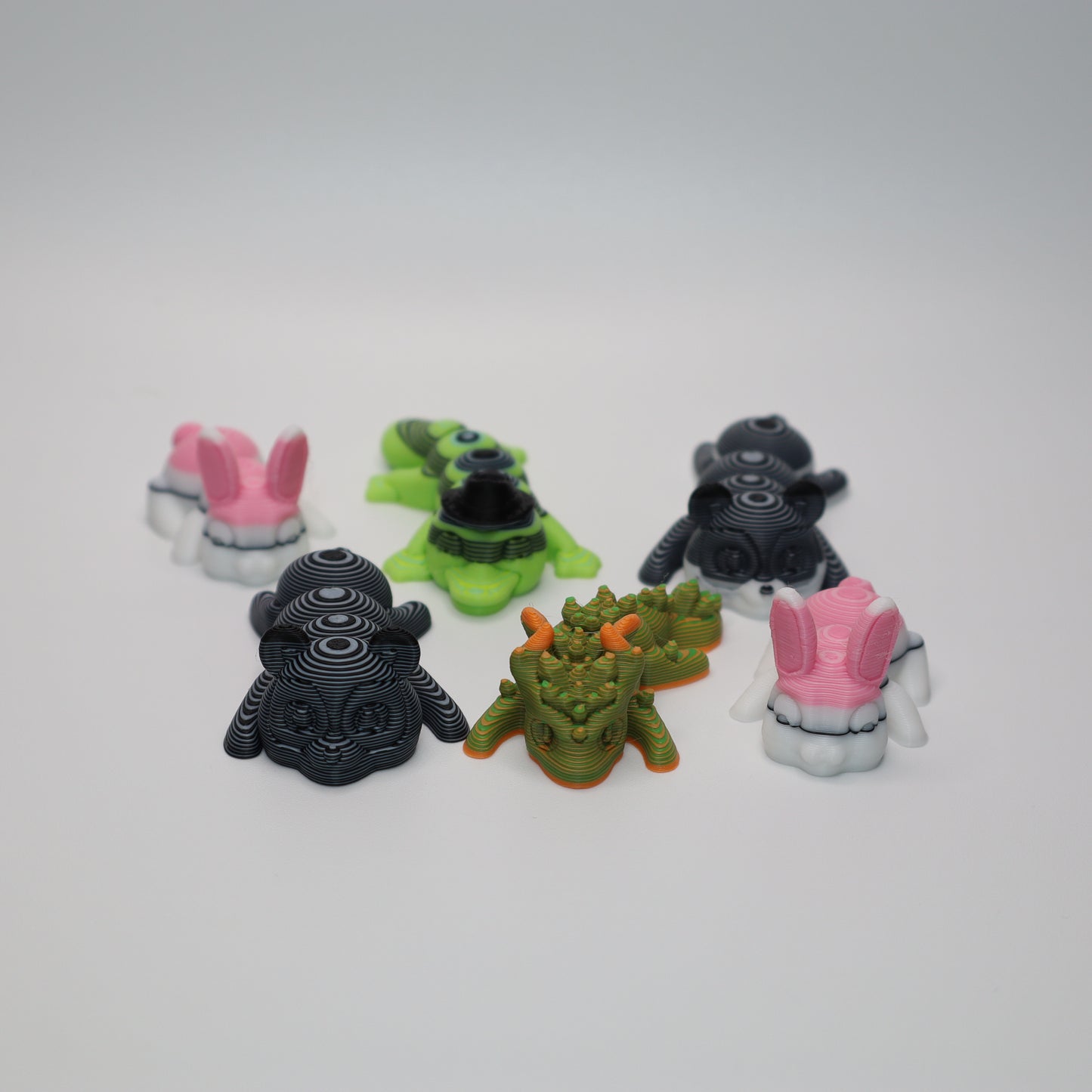 Flexi Animal Figurines Collection For Home Decor