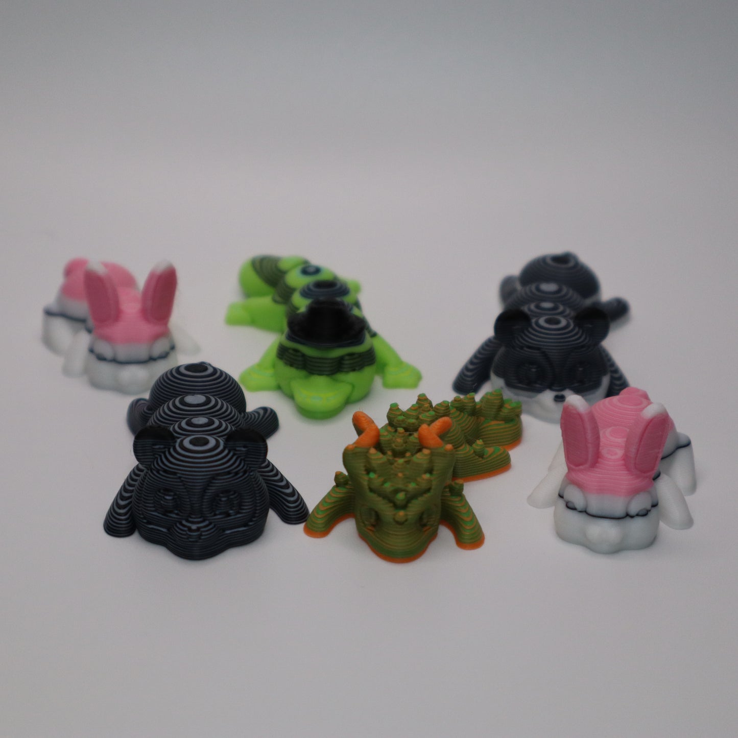 Flexi Animal Figurines Collection For Home Decor