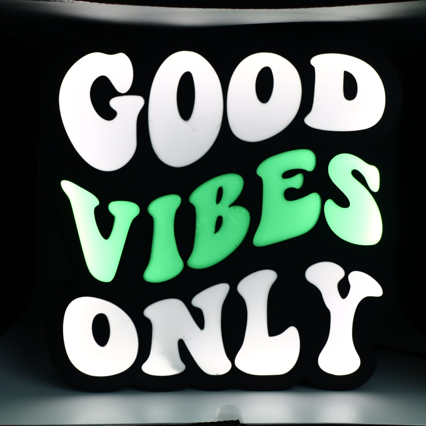 Glow with the Good Vibes