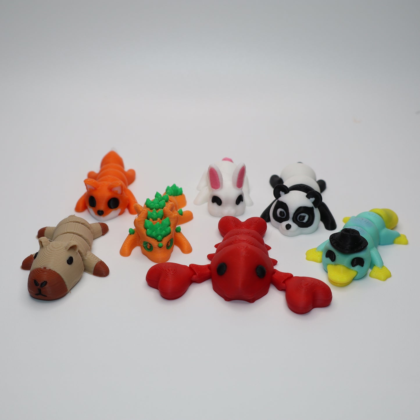 Flexi Animal Figurines Collection For Home Decor