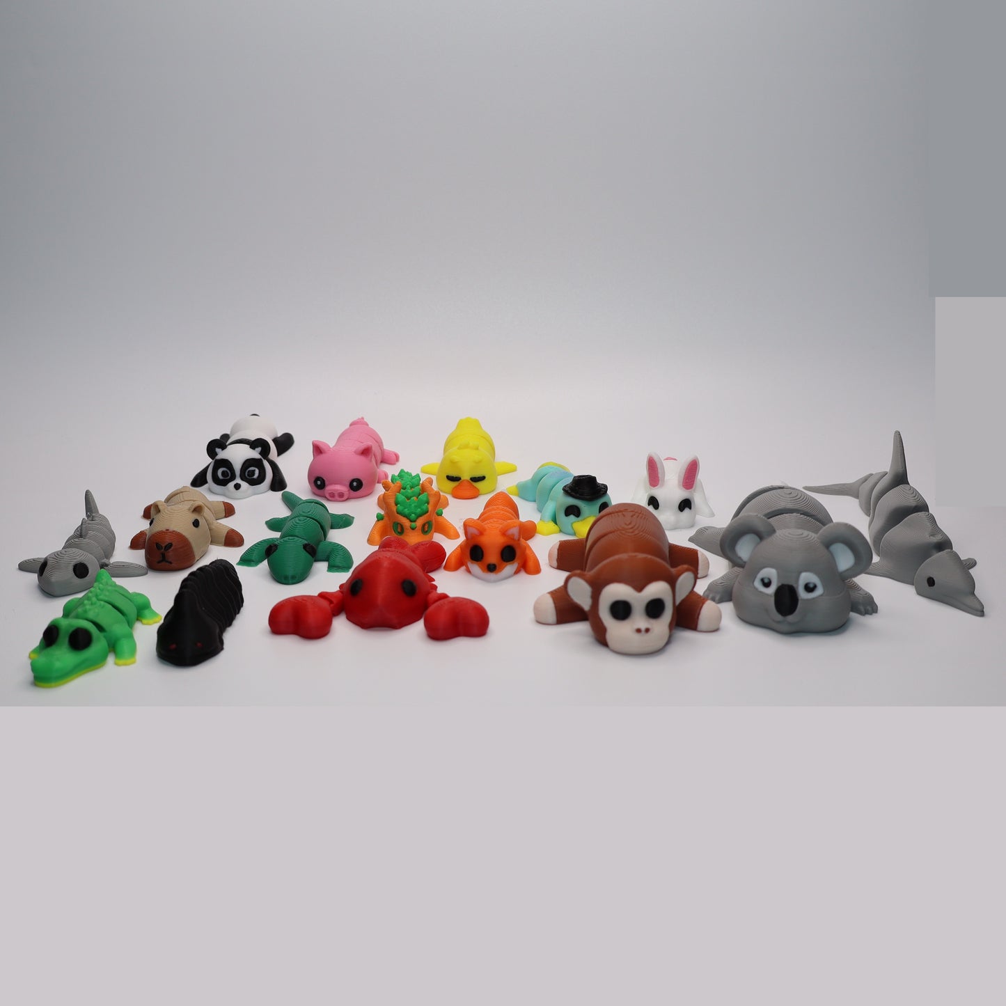 Flexi Animal Figurines Collection For Home Decor