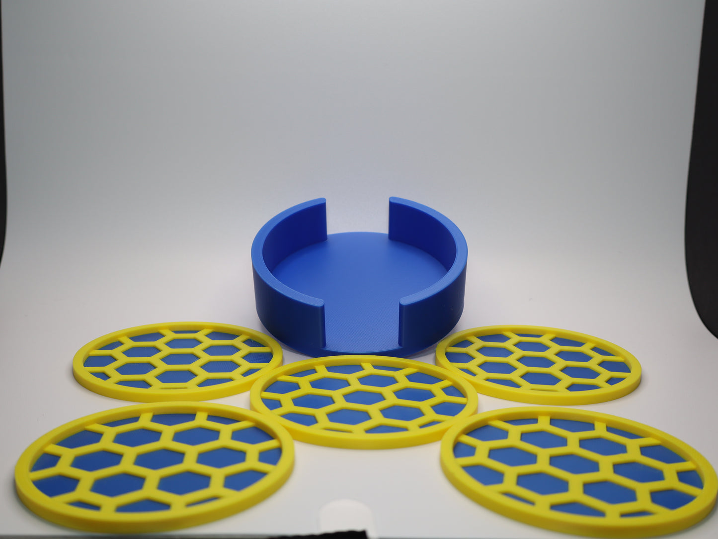 Honeycomb Coaster Vibes! 🤩 | These Coasters Are Buzzing! 🐝