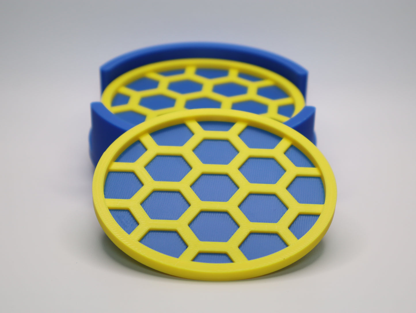 Honeycomb Coaster Vibes! 🤩 | These Coasters Are Buzzing! 🐝