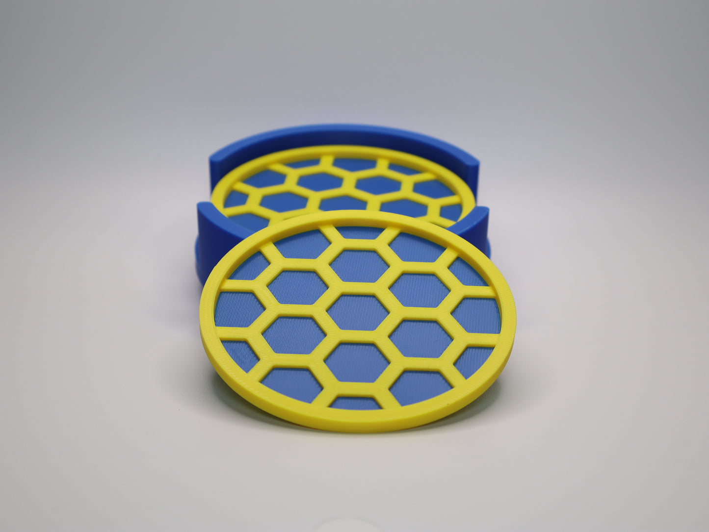 Honeycomb Coaster Vibes! 🤩 | These Coasters Are Buzzing! 🐝