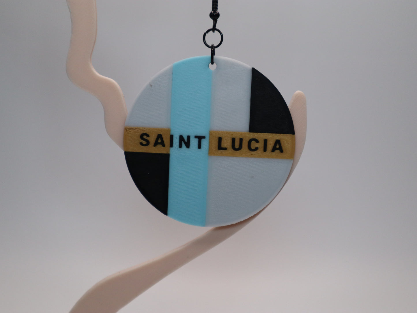 Island Vibes Earrings - Saint Lucia