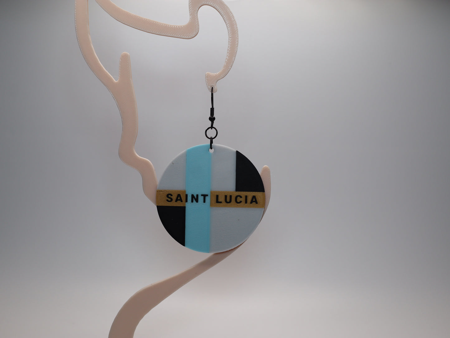 Island Vibes Earrings - Saint Lucia