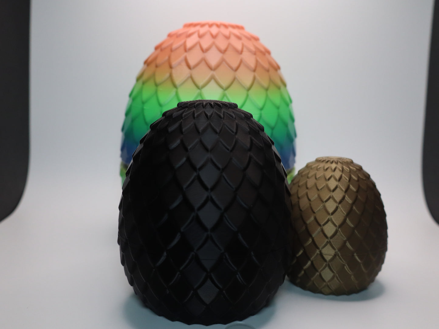 Articulated Dragon + Egg: A Symphony of Scales and Flexibility in 3D Print! 🐉