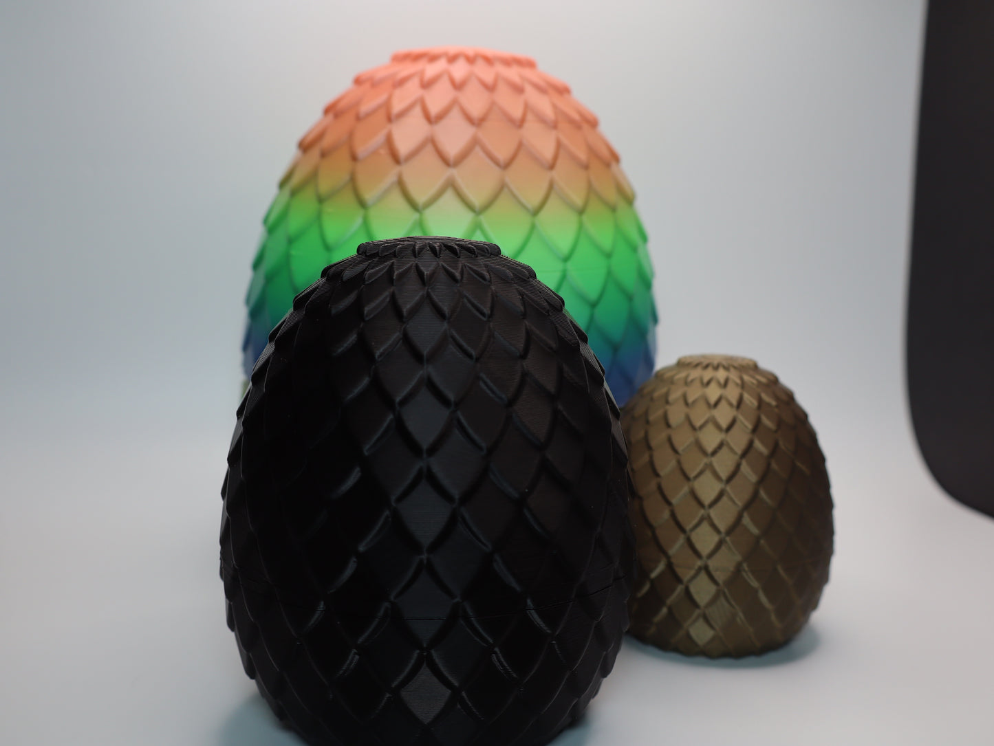 Articulated Dragon + Egg: A Symphony of Scales and Flexibility in 3D Print! 🐉