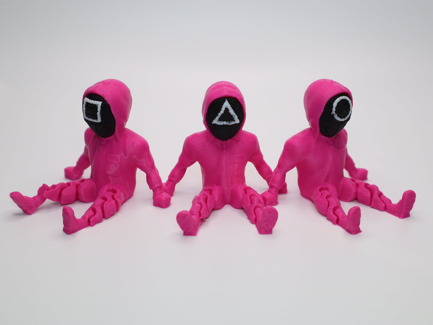 Squid Game Sentinels: Mini Guards