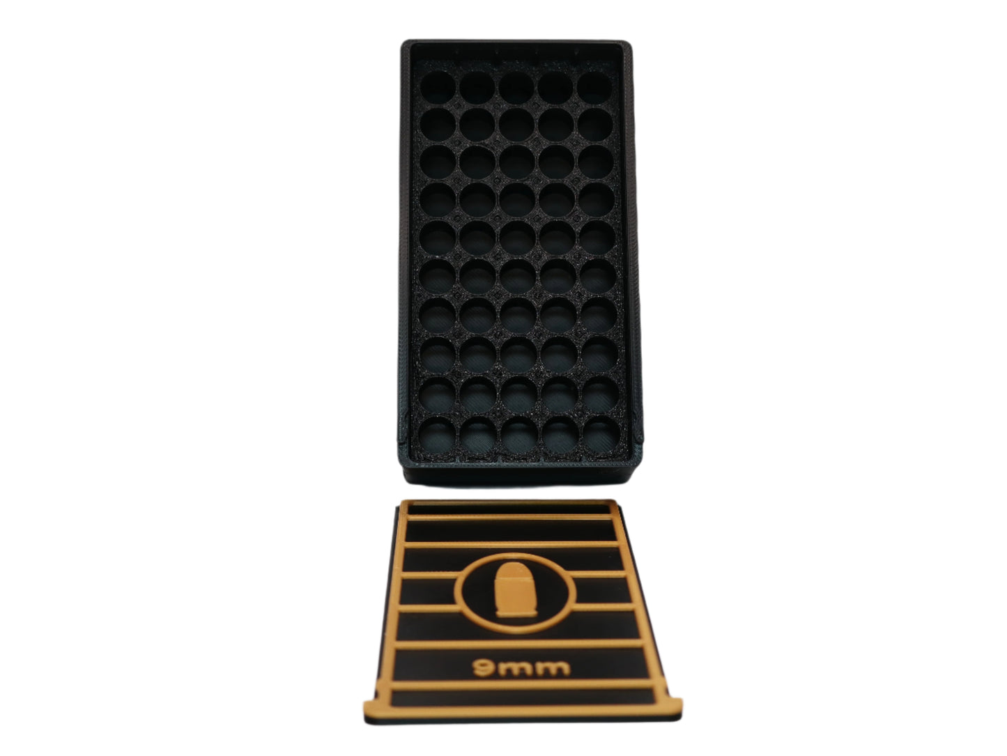 Precision Ammo Storage: Custom Caliber Ammo Cases