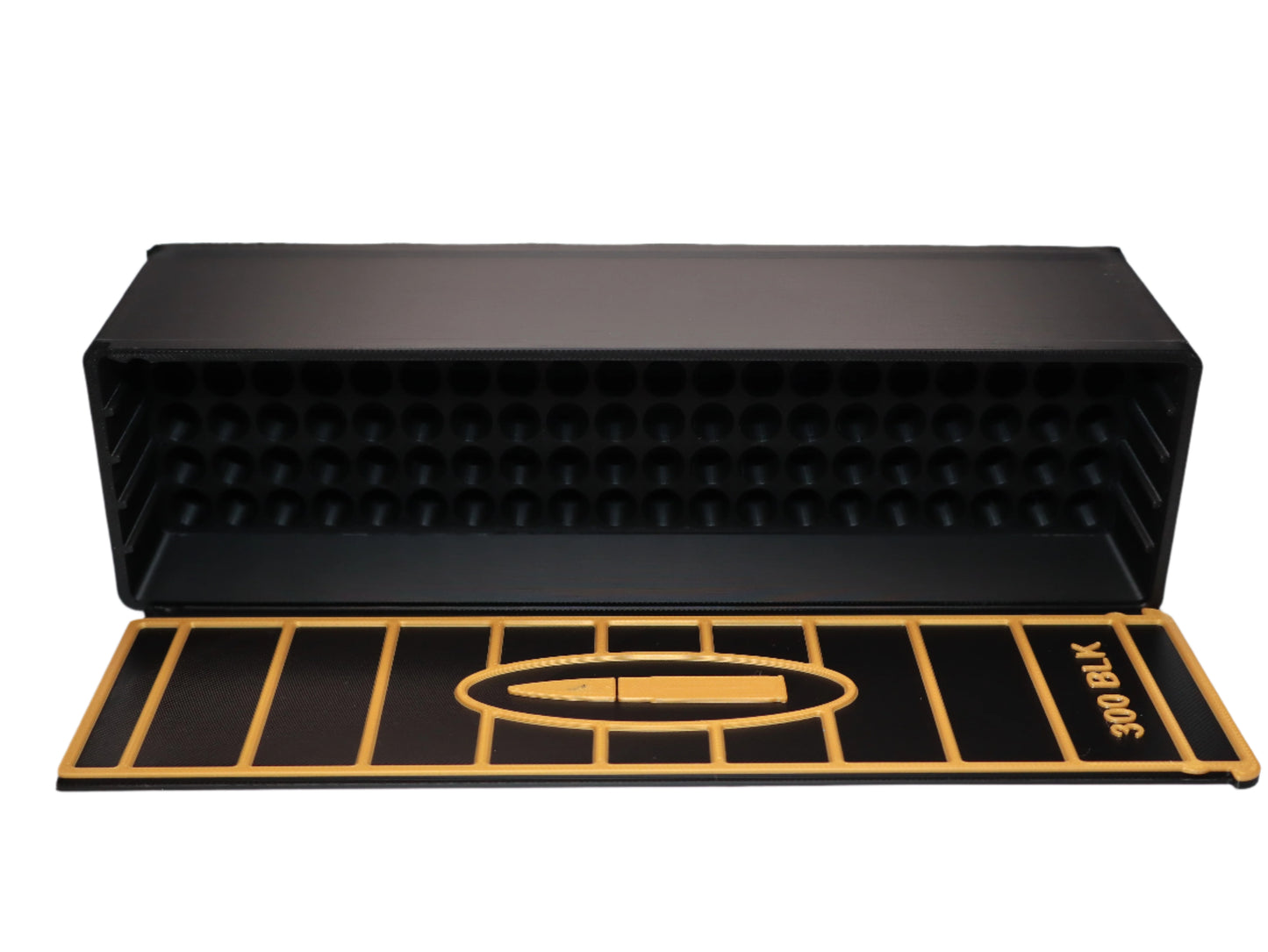 Precision Ammo Storage: Custom Caliber Ammo Cases