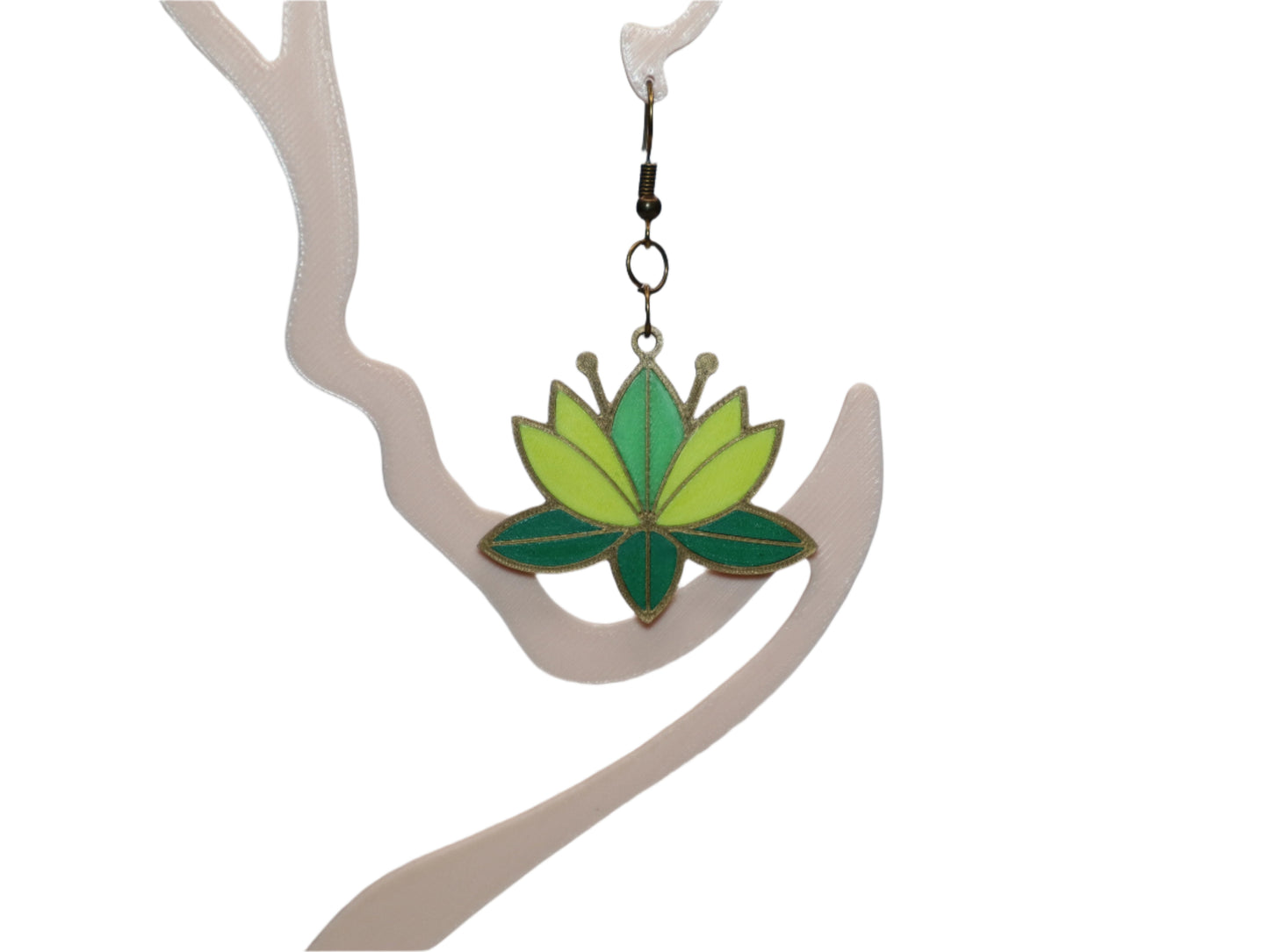 Bayou Bloom Earrings: Lily Pad Jewels Inspired by The Princess and the Frog