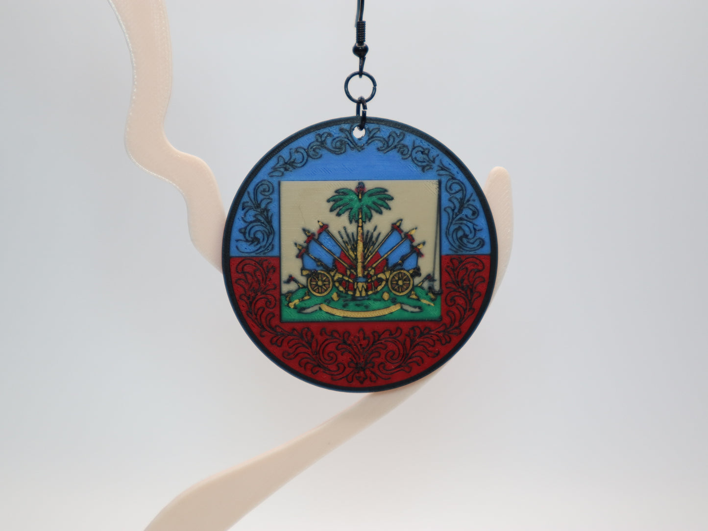 Island Vibes Earrings - Haiti