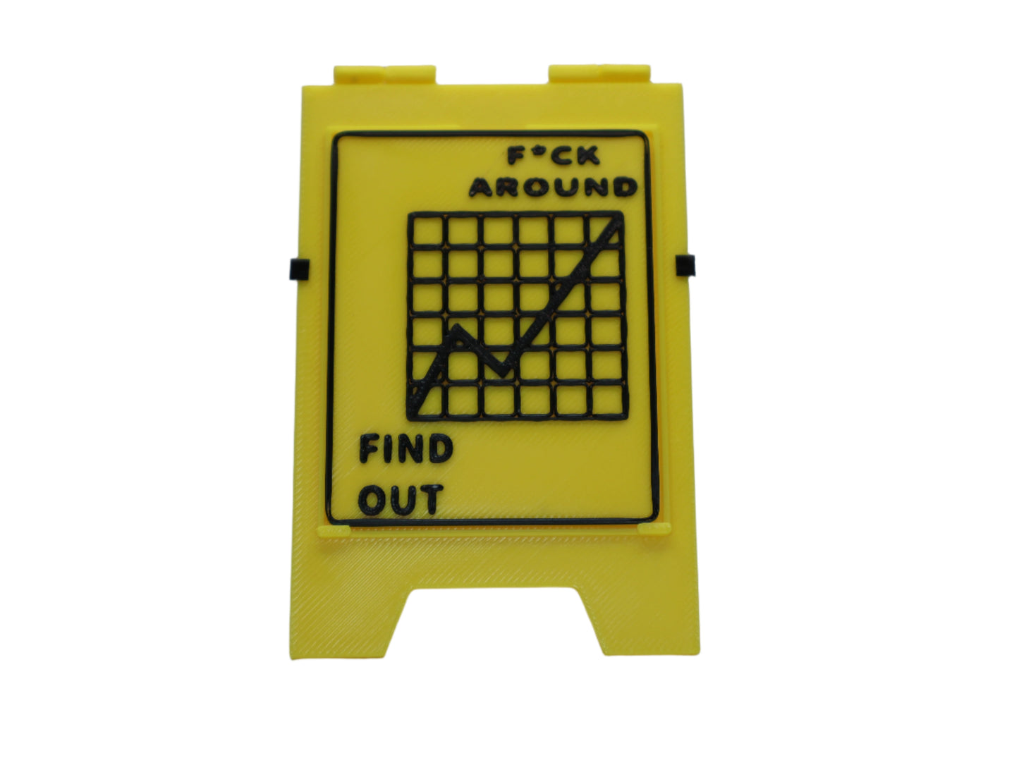 Desktop Foldable Signs: Office Humor & Desk Decor - 10 Different signs