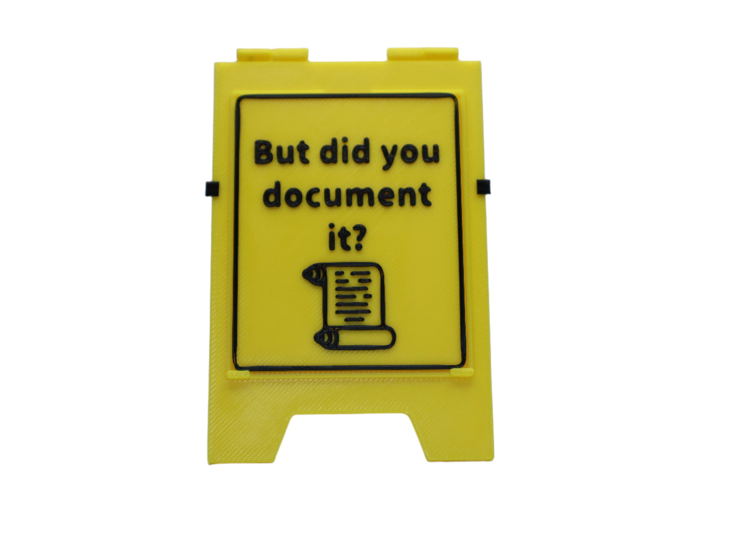 Desktop Foldable Signs: Office Humor & Desk Decor - 10 Different signs