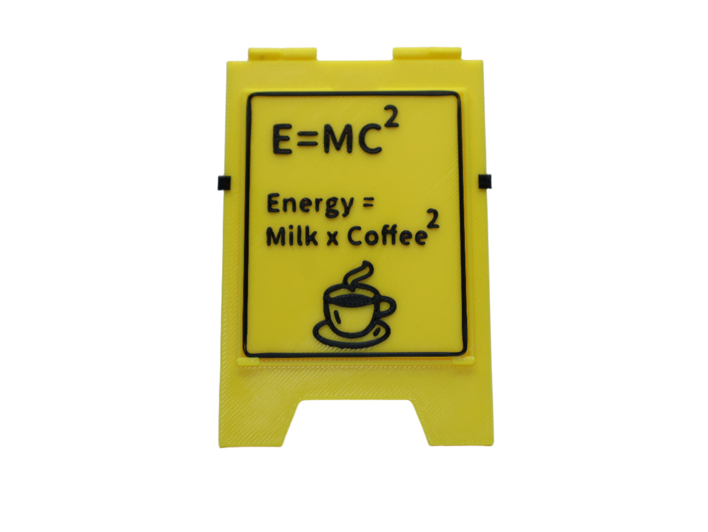 Desktop Foldable Signs: Office Humor & Desk Decor - 10 Different signs