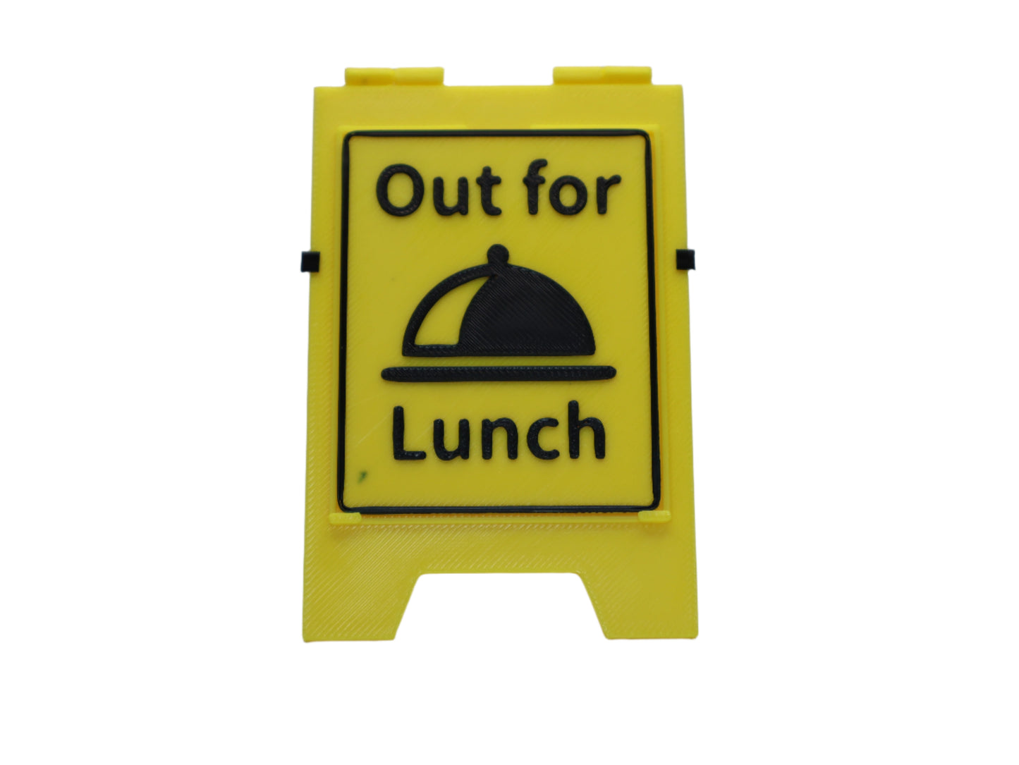 Desktop Foldable Signs: Office Humor & Desk Decor - 10 Different signs