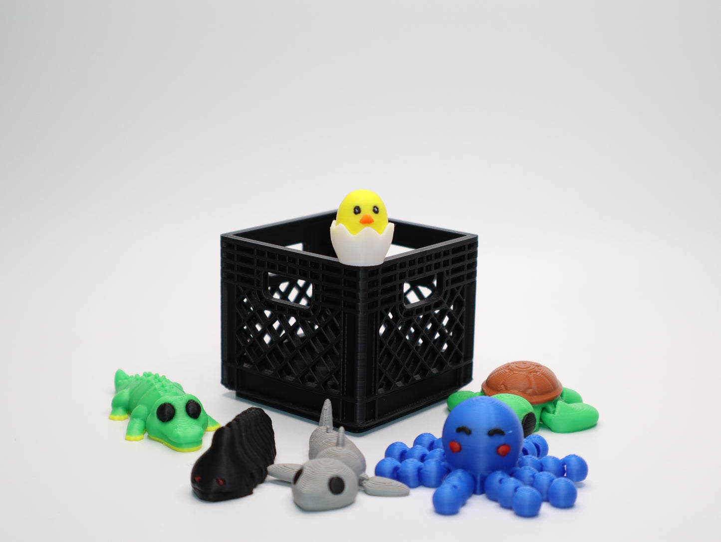 Flexi Animal Figurines - Mystery Box