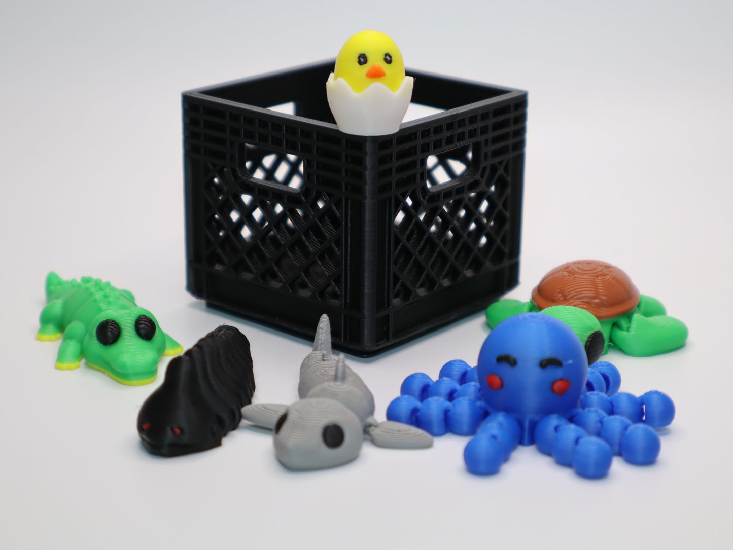 Flexi Animal Figurines - Mystery Box
