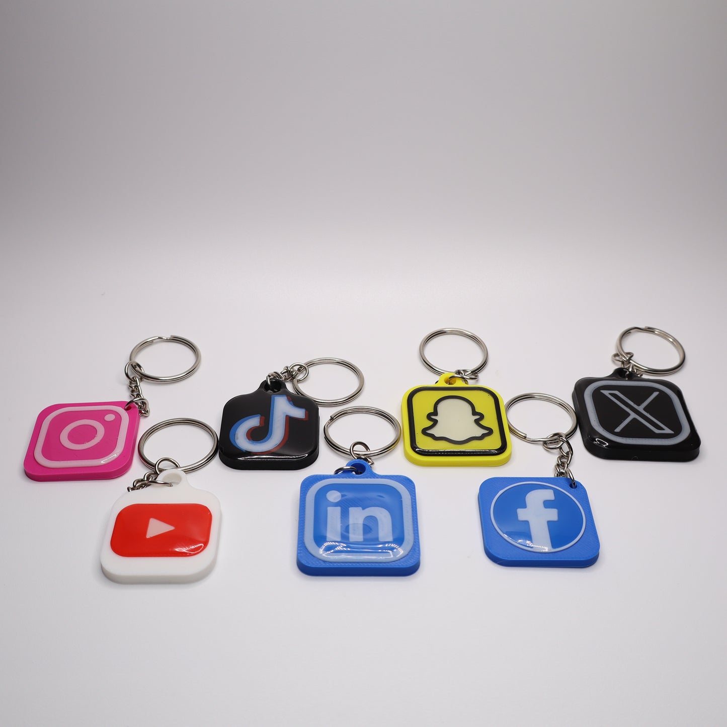 π Tap & Connect in Seconds! πβ¨ | NFC Social Media Keychains π¨π New Designs Added Often