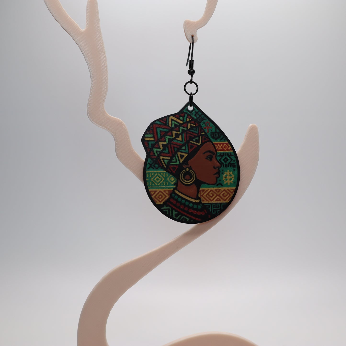 π₯ 4 Bold Juneteenth Earrings You Need This Season! π€πβ€οΈ #JuneteenthStyle #BlackOwnedBusiness #freeshipping