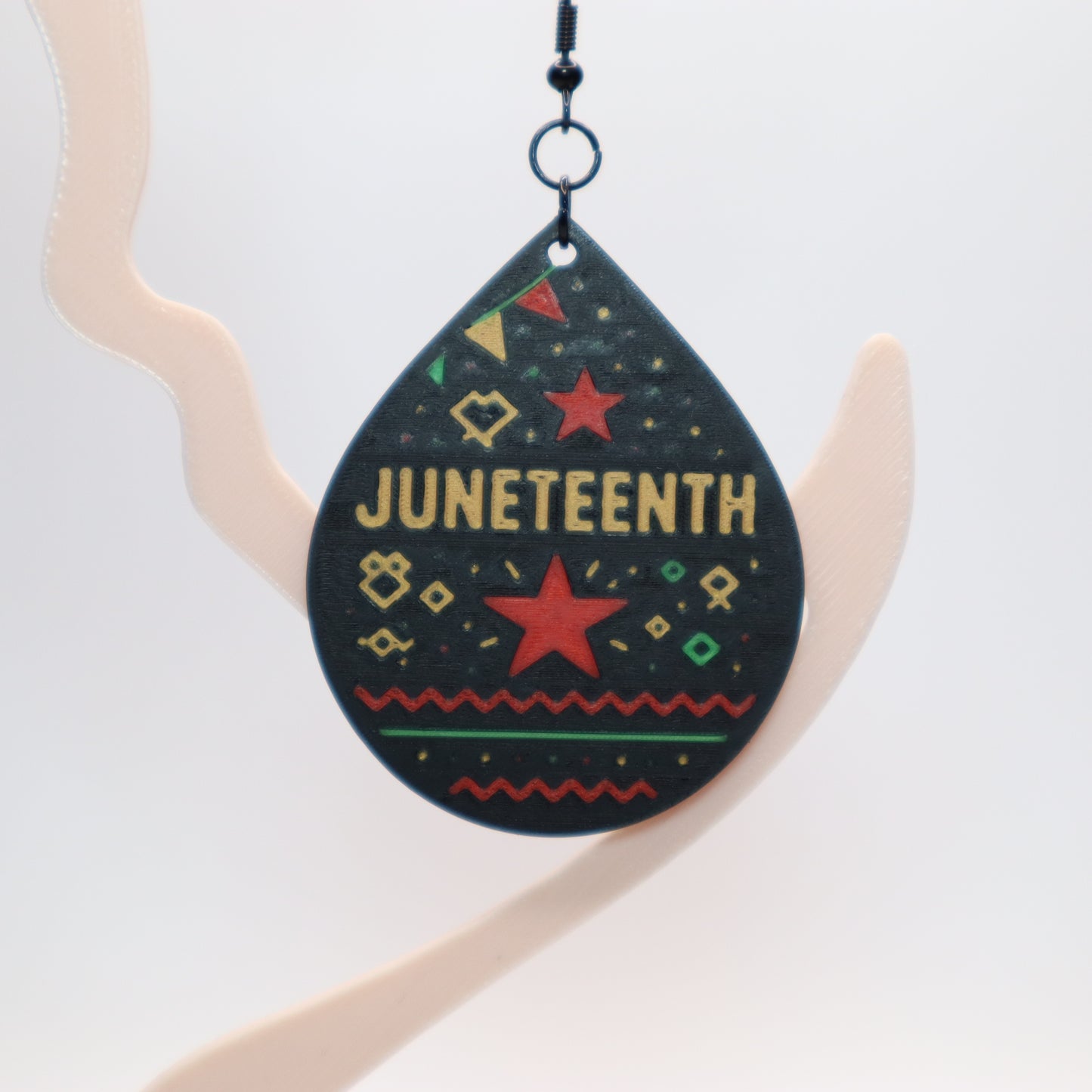 π₯ 4 Bold Juneteenth Earrings You Need This Season! π€πβ€οΈ #JuneteenthStyle #BlackOwnedBusiness #freeshipping