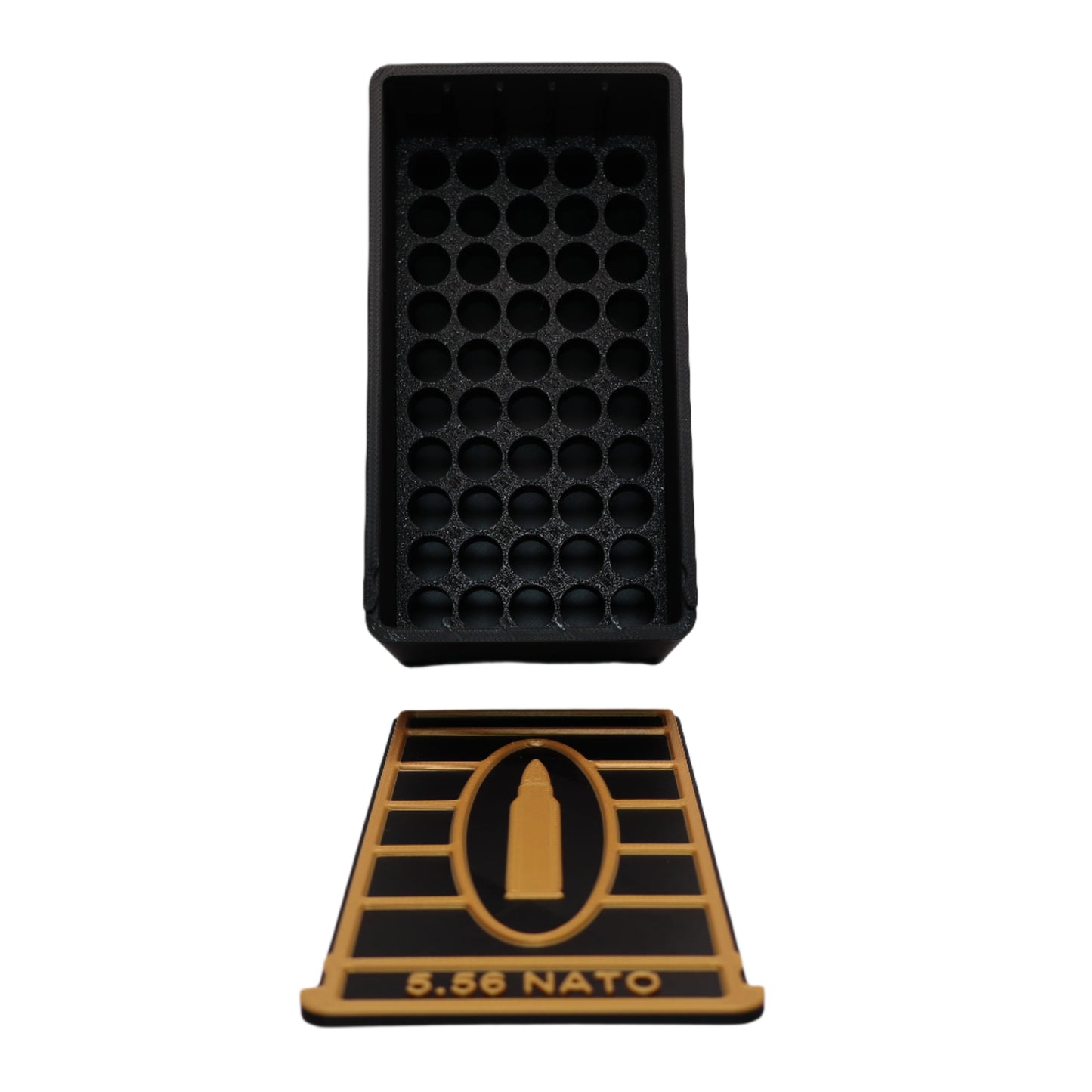 Precision Ammo Storage: Custom Caliber Ammo Cases